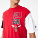 New Era Ανδρική κοντομάνικη μπλούζα Chicago Bulls NBA Oversized T-Shirt